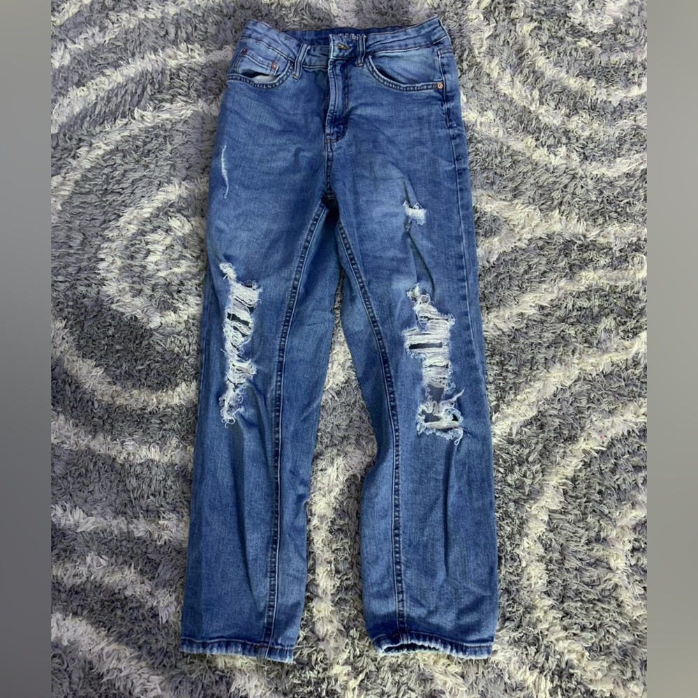 high rise mom jeans wild fable